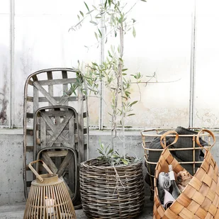 House Doctor House Doctor - Zestaw trzech Beach 10042 - Pudła i pojemniki do przechowywania - miniaturka - grafika 2