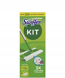 Swiffer mop do czyszczenia + 8 wkładów - Miotły, szufle, mopy - miniaturka - grafika 4