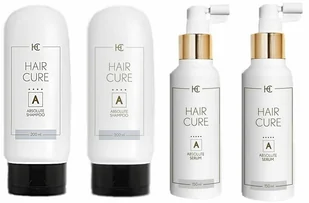 Hair Cure Hair Cure Absolute Serum przeciw wypadaniu włosów 2x150ml HAIR-CURE-ABSOLUTE-SERUM-2szt. - Wcierki do włosów - miniaturka - grafika 3