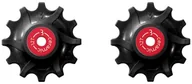 Części rowerowe - BBB BBB RollerBoys BDP-16 Kółka przerzutki 12 zębów, black  2021 Akcesoria do napędu 2913611601 - miniaturka - grafika 1