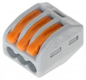 Akcesoria do monitoringu - WAGO Kostka elektryczna KE-222-413/WAGO KE-222-413/WAGO - miniaturka - grafika 1