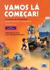 Vamos la comecar exercicios de vocabulario niveis A1 A2 B1 Rosa Leonel Mel - Pozostałe języki obce - miniaturka - grafika 3