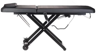 Beauty System Elektryczny stół rehabilitacyjny BY-1041 Czarny BSBY-1041/BLACK - Stoły i łóżka do masażu - miniaturka - grafika 7