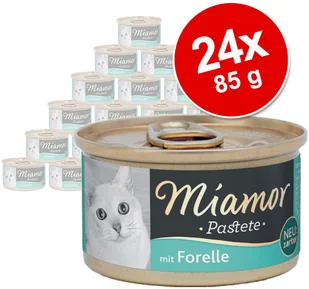 Miamor Pastete, 12 x 85 g - Kurczak - Mokra karma dla kotów - miniaturka - grafika 2