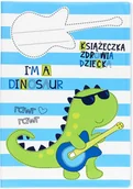 Szkolne artykuły papiernicze - BIURFOL Okładka książeczka zdrowia dziecka nadruk Dinozaur - miniaturka - grafika 1