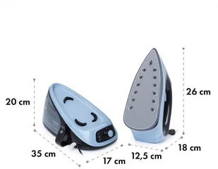 Klarstein Speed Iron V2 (SI5-Speediron V2 BL) - Żelazka - miniaturka - grafika 8