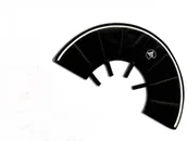 Specjalistyczne artykuły dla zwierząt - Croci croci c5020177 kołnierza ochronnego elisabetta Comfort, M 20 cm - miniaturka - grafika 1