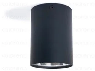 KOLORENO Oprawa Natynkowa Halogenowa Stała Led Okrągła Z Serii Busto Czarny/Srebrny OS200-CPA - Oprawy, klosze i abażury KOLORENO Oprawa Natynkowa Halogenowa Stała Led Okrągła Z Serii Busto Czarny/Srebrny OS200-CPA - Oprawy, klosze i abażury - miniaturka - grafika 1