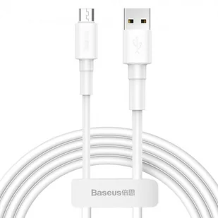 BASEUS MINI WHITE MICRO-USB CABLE 100CM WHITE - Kable USB - miniaturka - grafika 6