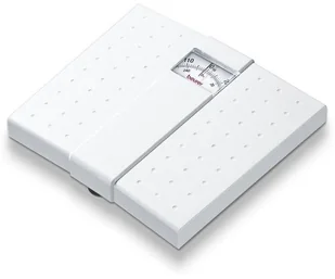 Beurer MS 01 white Waga łazienkowa mechaniczna biała 71005 - Wagi łazienkowe - miniaturka - grafika 2