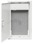 Rozdzielnie elektryczne - Sabaj System Multimedialna Skrzynka Mieszkaniowa 18 gniazd keystone IP30 355x587x90 Rozdzielnica Multimedialna FibeRPT 53 - miniaturka - grafika 1