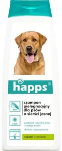 Happs Szampon dla psów o sierści jasnej 200ml - Szampony i odżywki dla psów - miniaturka - grafika 4