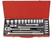 KING TONY Zestaw nasadek 4526MR, 1/2'', 6-kątne, 10-32 mm - Zestawy narzędziowe - miniaturka - grafika 2