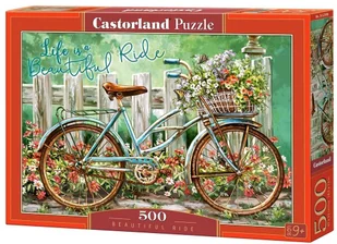 Puzzle 500 Beautiful Ride CASTOR - Powieści i opowiadania - miniaturka - grafika 3