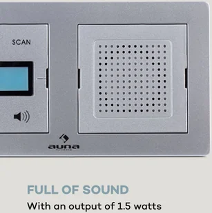 Auna DigiPlug UP Srebrny - Radia - miniaturka - grafika 8
