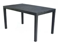 Stoły ogrodowe - ProGarden Stół SUMATRA grafit - miniaturka - grafika 1