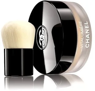 Chanel Vitalumiere puder sypki z pędzelkiem odcień 50 SPF 15 10 g - Pędzle do makijażu Chanel Vitalumiere puder sypki z pędzelkiem odcień 50 SPF 15 10 g - Pędzle do makijażu - miniaturka - grafika 2