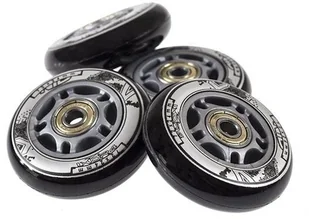 Nils ZESTAW KOMPLET 4 KÓŁKA ŁOŻYSKA ABEC9 DO ROLEK 72mm 16-32-003 - Akcesoria do skatingu - miniaturka - grafika 9