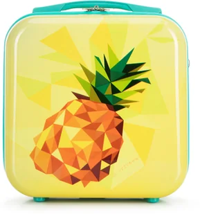 Wittchen Kosmetyczka podróżna z ABS-u z nadrukiem 56-3A-644-85 - Kosmetyczki, organizery i kuferki - miniaturka - grafika 2