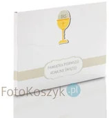 Teczki i skoroszyty - Teczka komunijna kielich na zdjęcia 15x21 - miniaturka - grafika 1