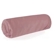 Prześcieradła - Euro Firany Prześcieradło z gumką Nova3 Pudrowy 180x200 5900811864479 - miniaturka - grafika 1