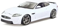 Zabawki zdalnie sterowane - Bburago Samochód "Jaguar XKR-S" w kolorze białym - 3+ - miniaturka - grafika 1