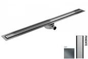 Syfony - Wiper New Elite Slim Sirocco Zestaw Odpływ liniowy 120 cm mat 100.3400.03.120 - miniaturka - grafika 1