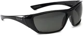 Ochrona oczu i twarzy - Bolle Okulary taktyczne Hustler Polarized Smoke (BOL-41-033221) G BOL-41-033221 - miniaturka - grafika 1