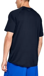 Under Armour Koszulka UA TECH SS TEE 2.0 Granatowa 1326413-408-01 - Koszulki męskie - miniaturka - grafika 2