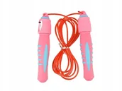 Skakanki - Skakanka Z Licznikiem Crossfit Regulacja 262CM MIX - miniaturka - grafika 1