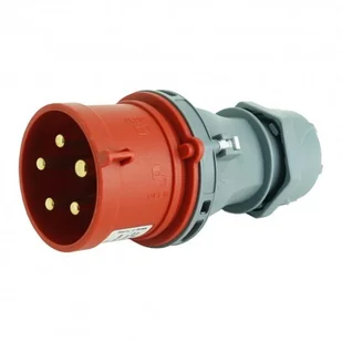 TP Electric Wtyczka przenośna zwrotnica faz 5P 32A IP44 400V 2085 3107-350-1600 - Osprzęt siłowy - miniaturka - grafika 4