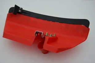 NAC Osłona głowicy WLBC260B*012R (czerwona, stary typ) - Akcesoria do kos i kosiarek - miniaturka - grafika 2