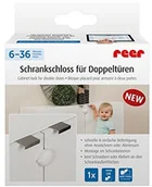 Zabezpieczenia dla dzieci - Reer Zabezpieczenie przed dziećmi zgodnie z normą DIN EN 16948  biały - miniaturka - grafika 1