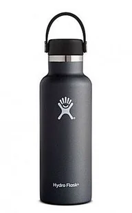 Hydro Flask Hydro Flask bidon Standard Mouth 18oz 532ml) black - Shakery i bidony sportowe - miniaturka - grafika 2