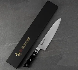 Mcusta Zanmai Zanmai Classic Damascus Pakka Nóż szefa 21cm HKB-3005D - Noże kuchenne - miniaturka - grafika 4