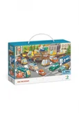 Puzzle - DoDo Puzzle obserwacyjne 80 Na drodze - Dodo - miniaturka - grafika 1