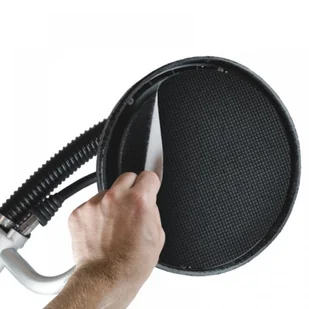 DEDRA DED7749S5 Krążek ścierny siatka zamienny 5 szt - Materiały ścierne - miniaturka - grafika 2