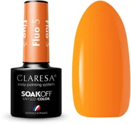 Lakiery hybrydowe - CLARESA Claresa lakier hybrydowy fluo 3 -5g - miniaturka - grafika 1