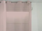 Firany i zasłony dla dzieci - Soleil d'ocre Zasłona Soleil D 'ocre 031033 Uni oczka poliester Kolor różowy 240 x 140 cm 031033 - miniaturka - grafika 1