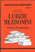 Lektury szkoła podstawowa - Biblios Ludzie bezdomni Stefana Żeromskiego - zeszyt 5 - Danuta Polańczyk - miniaturka - grafika 1