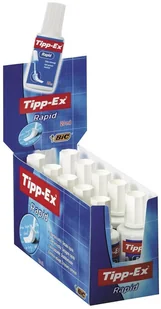 Rapid Tipp-Ex Korektor w butelce 20ml 3086126100302 - Artykuły biurowe - miniaturka - grafika 2