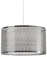 Lampy sufitowe - SUL Sul circu Los  lampa wisząca w o wyglądzie chromu i o Klosz lampy 260507 - miniaturka - grafika 1