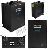 Listwy zasilające - Zasilacz awaryjny power sinus ups 500va + aku 26ah - miniaturka - grafika 1