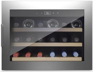 Caso Germany Chłodziarka do wina WineSafe 18 EB Inox - Chłodziarki do wina - miniaturka - grafika 8