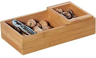 Pojemniki kuchenne - Kesper 62830 orzech obudowa, bambus, brązowa, 30 x 16 x 7.5 cm 62830 - miniaturka - grafika 1
