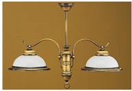 Lampy sufitowe - Jupiter 12 - OZ-2 - Lampa wisząca OPÁL 2xE27/60W/230V - miniaturka - grafika 1