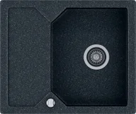 Zlewozmywaki - Kernau KGS P 4559 1B1D Black Metallic - miniaturka - grafika 1