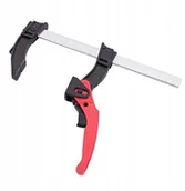 Imadła i ściski - Ścisk Stolarski Szybkozaciskowy ''klik'' 200x90mm - miniaturka - grafika 1