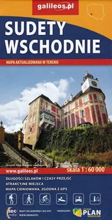 Sudety wschodnie, 1:60 000 Plan - Atlasy i mapy - miniaturka - grafika 2