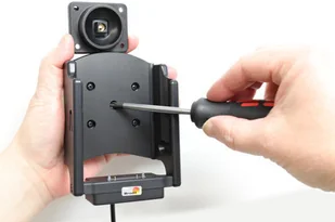 Brodit AB Uchwyt do Zebra TC20/TC25 wyposażonych w powerbank do instalacji na stałe 713029 - Uchwyty samochodowe do telefonów - miniaturka - grafika 5